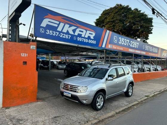 RENAULT DUSTER 2.0 DYNAMIQUE 4X2 16V FLEX 4P MANUAL